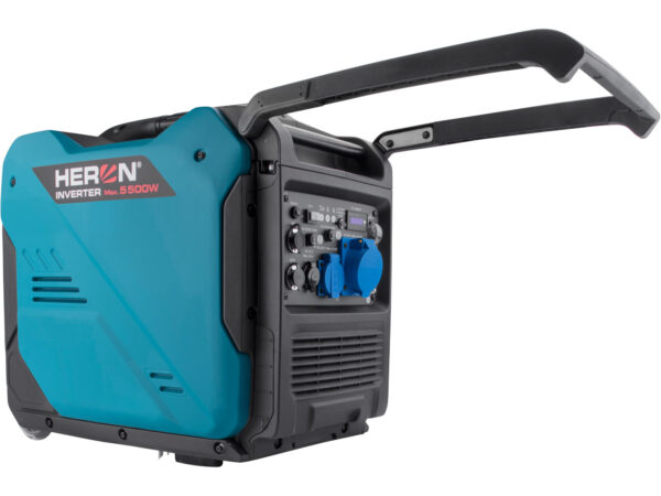 HERON, Elektrocentrála invertorová tichá 1F, 5,5kW, dialkové ovládanie