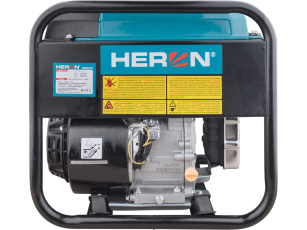 HERON, Elektrocentrála digitálna invertorová 1F, 4,2kW, 7,5HP, ručný štart
