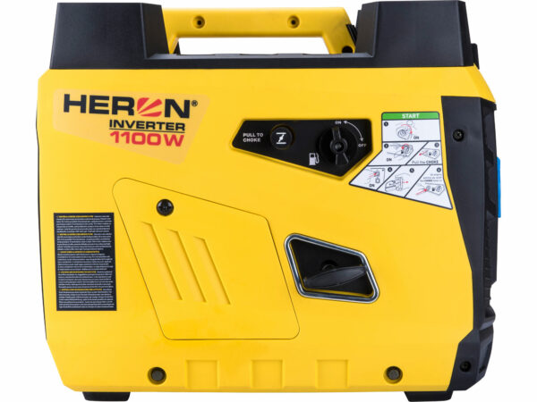 HERON, Elektrocentrála invertorová tichá 1F, 1,1kW