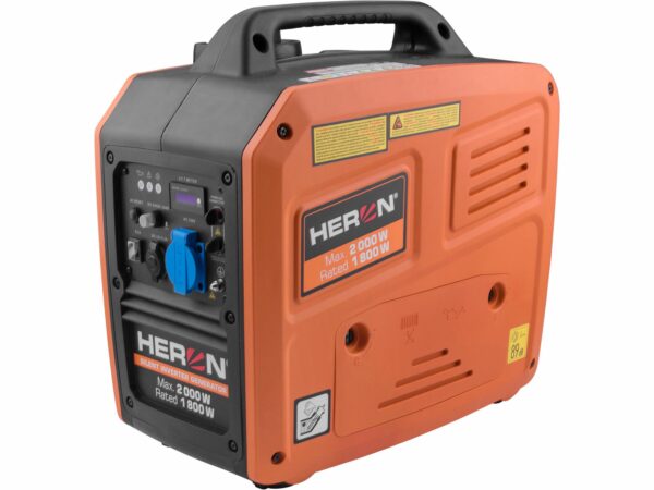 HERON, Elektrocentrála invertorová tichá 1F, 2,0kW, ručný štart