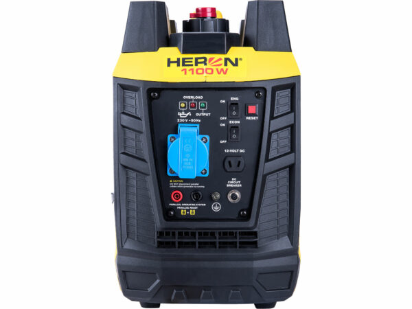 HERON, Elektrocentrála invertorová tichá 1F, 1,1kW
