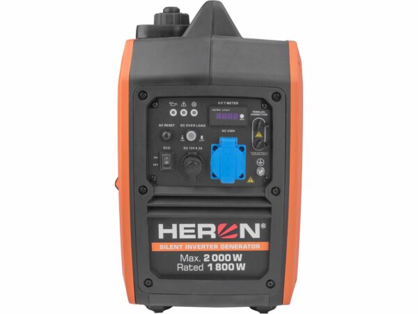 HERON, Elektrocentrála invertorová tichá 1F, 2,0kW, ručný štart