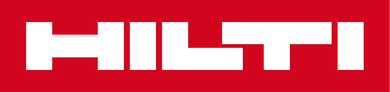 Logo Hilti – autorizovaný predaj a servis