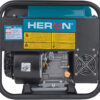 HERON, Elektrocentrála invertorová s IGBT zváračkou, 160A, 1F, 4,3kW, ručný štart