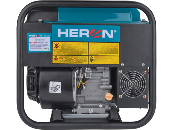 HERON, Elektrocentrála invertorová s IGBT zváračkou, 160A, 1F, 4,3kW, ručný štart