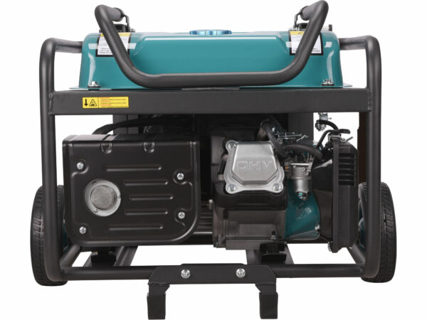 186c1b90a38a946e4117f2b9fbce3ef1 HERON, Elektrocentrála rámová benzínová 1F, 3,5kW, podvozok