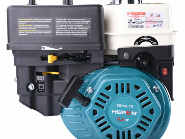 HERON, Motor benzínový spaľovací, obsah 163ccm, výkon 4,0kW