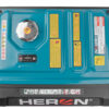 HERON, Elektrocentrála invertorová rámová 1F, 6,5kW, ATS, AGS, elektrický štart s DO