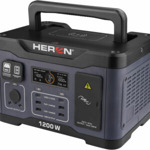 HERON, Stanica nabíjacia akumulátorová, 230V/1200W, 921Wh, LiFePo4, USB