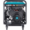 HERON, Elektrocentrála rámová benzínová 400V/230V, 12kW/11kW, 22HP dvojvalec, elektrický štart