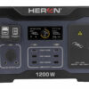 HERON, Stanica nabíjacia akumulátorová, 230V/1200W, 921Wh, LiFePo4, USB