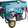 HERON, Elektrocentrála benzínová a plynová 3F, 5,5kW (400V) 2x2kW (230V), elektrický štart