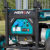 685b367aa3e875c70e11179cd3707bb1 HERON, Elektrocentrála rámová benzínová 1F, 3,5kW, podvozok