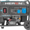 HERON, Elektrocentrála invertorová rámová 1F, 6,5kW, ATS, AGS, elektrický štart s DO