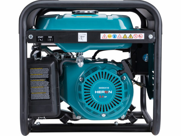 6e663e43a3b723d7bbe37fda51bf5358 HERON, Elektrocentrála rámová benzínová 1F, 2,8kW