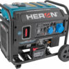 HERON, Elektrocentrála invertorová rámová 1F, 6,5kW, ATS, AGS, elektrický štart s DO
