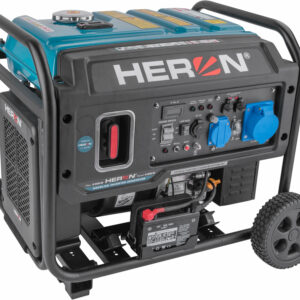 HERON, Elektrocentrála invertorová rámová 1F, 6,5kW, ATS, AGS, elektrický štart s DO HERON, Elektrocentrála invertorová rámová 1F, 6,5kW, ATS, AGS, elektrický štart s DO