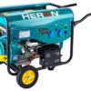 HERON, Elektrocentrála benzínová a plynová 1F, 5,5kW, elektrický štart