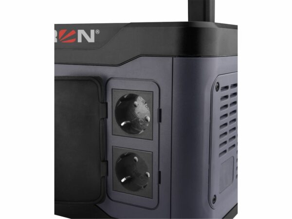 HERON, Stanica nabíjacia akumulátorová, 230V/1200W, 921Wh, LiFePo4, USB