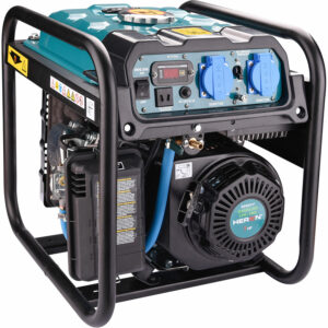 HERON, Elektrocentrála invertorová rámová hybridná, 1F, 3,7kW, 7HP, ručný štart HERON, Elektrocentrála invertorová rámová hybridná, 1F, 3,7kW, 7HP, ručný štart