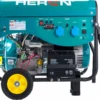 HERON, Elektrocentrála benzínová a plynová 1F, 5,5kW, elektrický štart