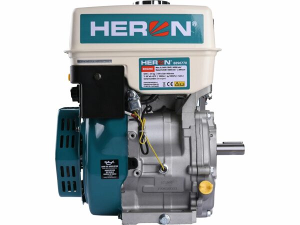 HERON, Motor benzínový spaľovací, obsah 389ccm, výkon 9,5kW
