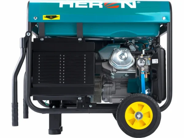 HERON, Elektrocentrála benzínová a plynová 1F, 5,5kW, elektrický štart