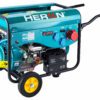 HERON, Elektrocentrála benzínová a plynová 3F, 5,5kW (400V) 2x2kW (230V), elektrický štart