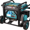 HERON, Elektrocentrála rámová benzínová 1F, 3,5kW, podvozok HERON, Elektrocentrála rámová benzínová 1F, 3,5kW, podvozok
