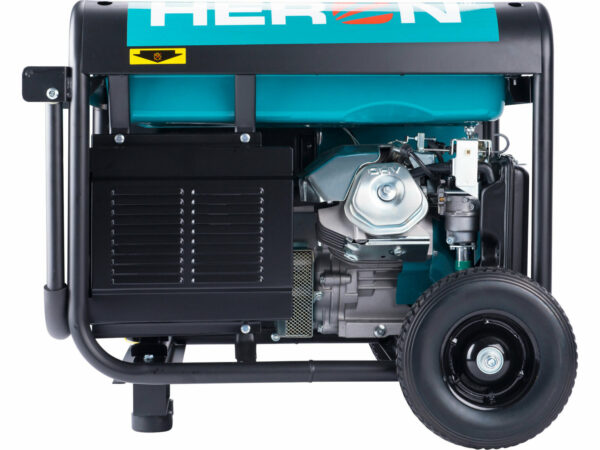 f8f119f824f597bc1e9a0b82d5ce3c26-1536x1152 HERON, Elektrocentrála rámová benzínová 1F, 7,0kW/230V, elektrický štart