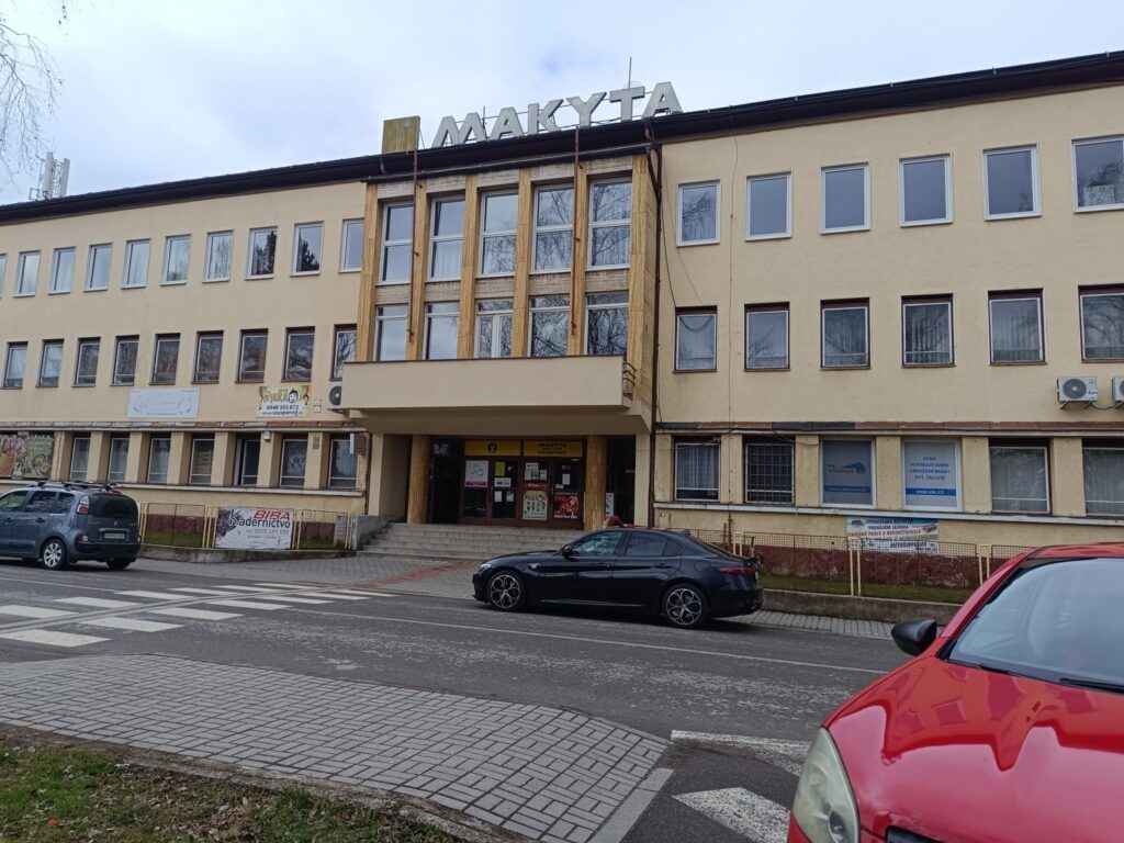 Predajňa a servis VolfServisCentrum v budove Makyta v Námestove
