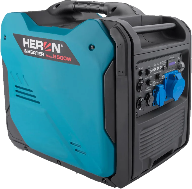 HERON invertorová elektrocentrála 5,5 kW