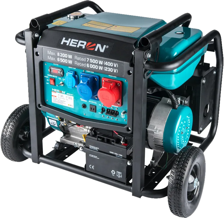 HERON rámová elektrocentrála 8,2 kW